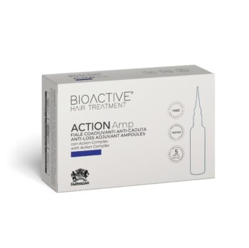 Wzmacniające Ampułki Przeciw Wypadaniu Włosów FARMAGAN BIOACTIVE HAIR TREATMENT ACTION 10×7.5ml