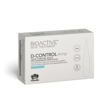 Ampułki Do Suchego Łupieżu FARMAGAN BIOACTIVE HAIR TREATMENT D-CONTROL 10×7,5ml