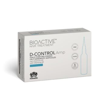 Ampułki Do Tłustego Łupieżu FARMAGAN BIOACTIVE HAIR TREATMENT D-CONTROL 10×7,5ml