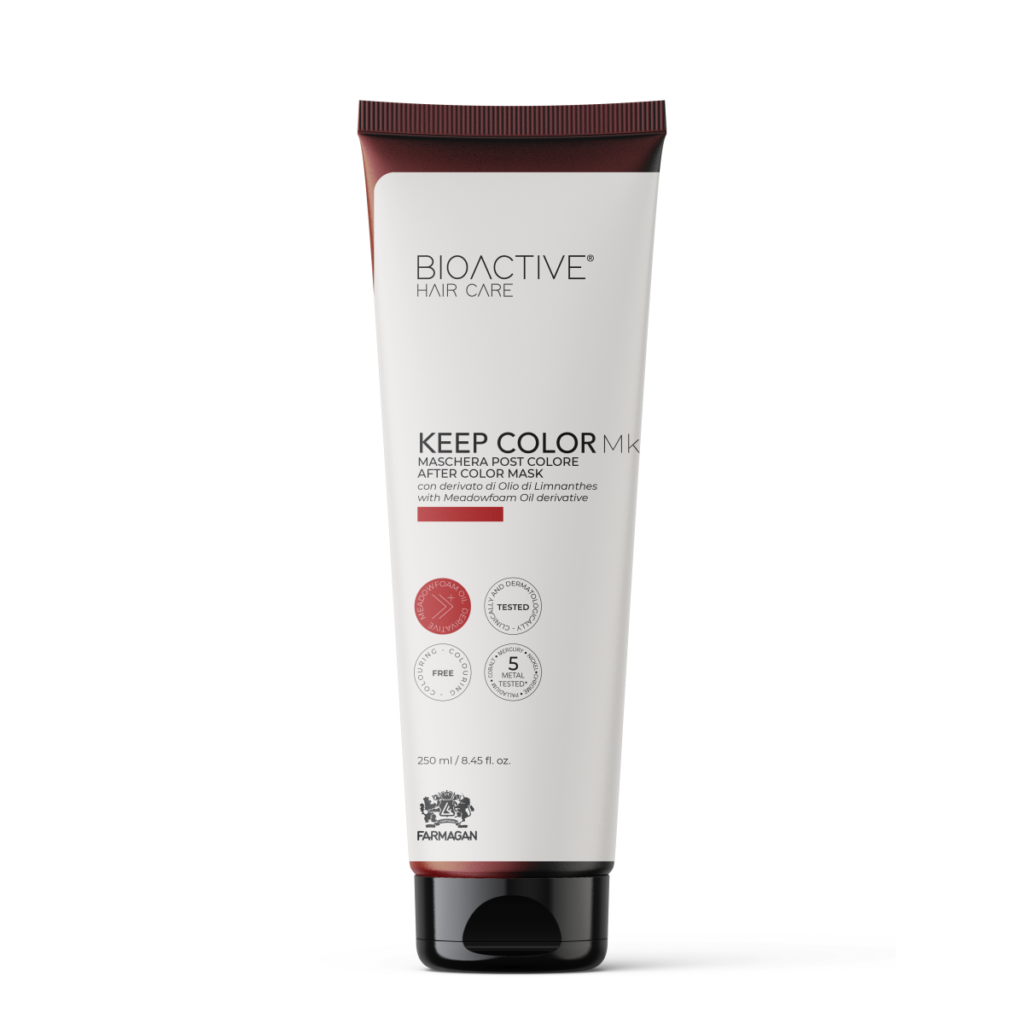 Podkreślająca Kolor Maska do Włosów FARMAGAN BIOACTIVE HAIR CARE KEEP COLOR
