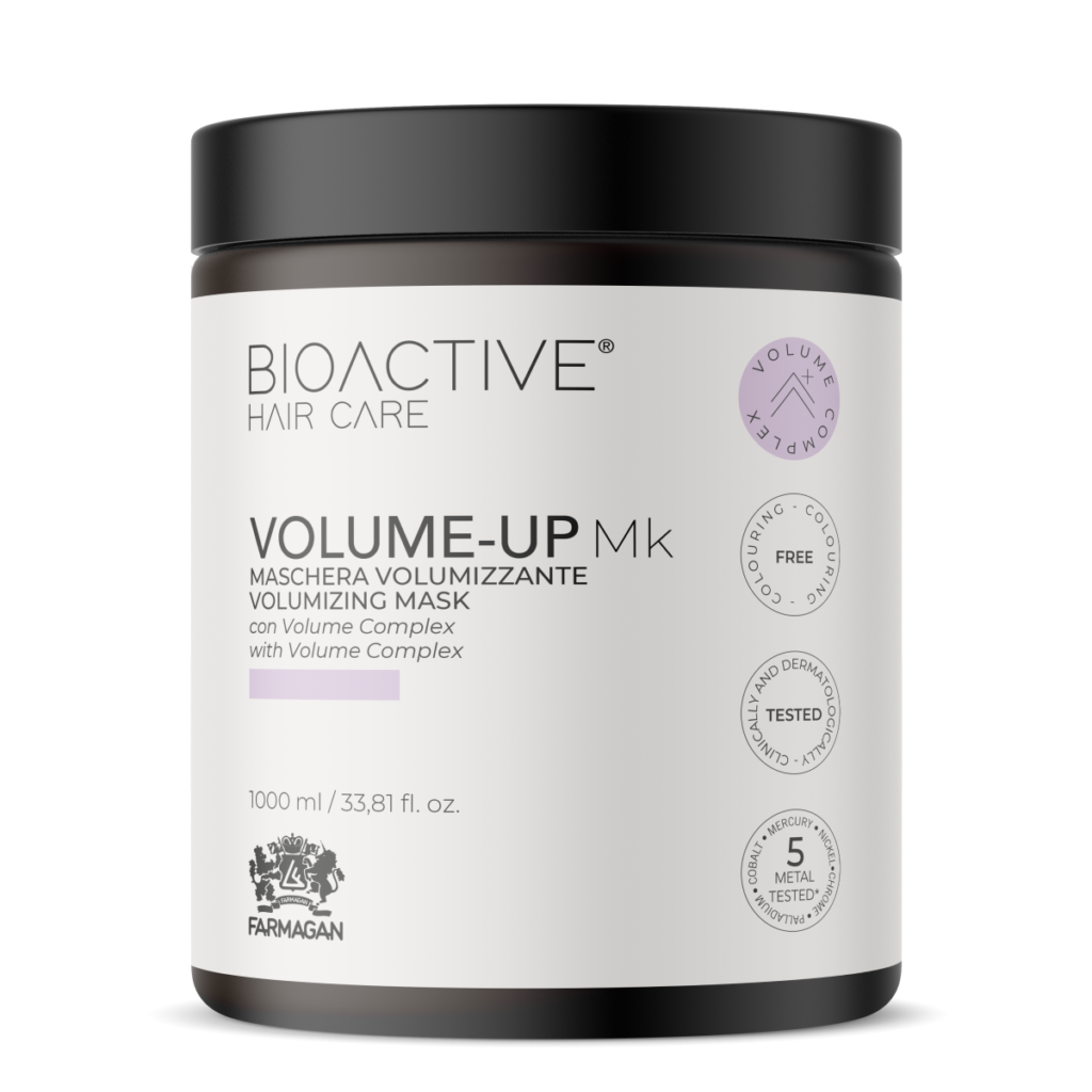 Nadająca Objętość Maska do Włosów FARMAGAN BIOACTIVE HAIR CARE VOLUME-UP