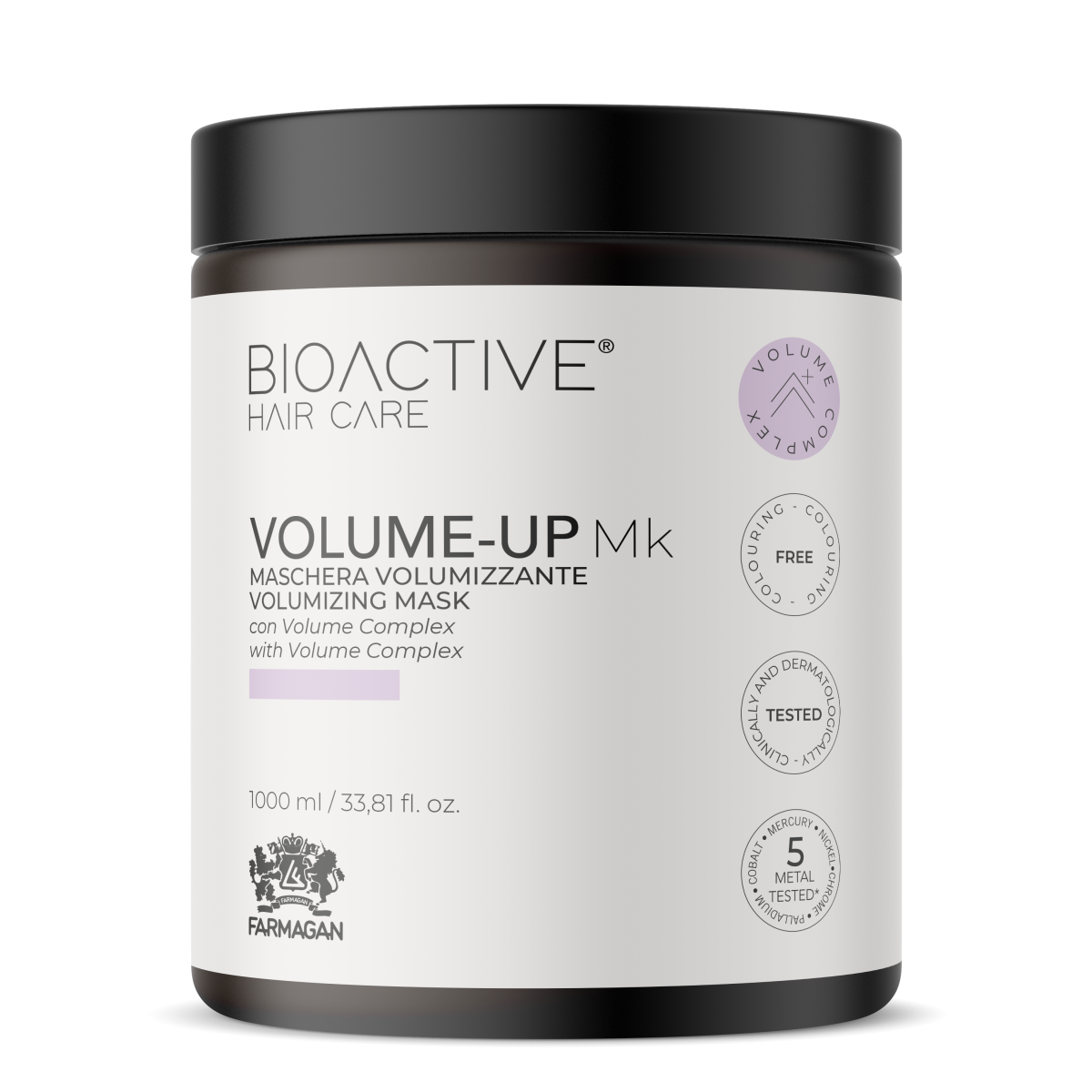 Nadająca Objętość Maska do Włosów FARMAGAN BIOACTIVE HAIR CARE VOLUME-UP - obrazek 2