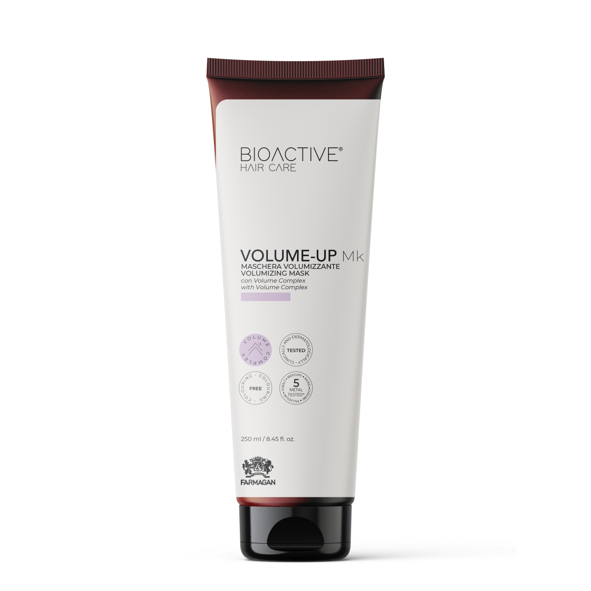 Nadająca Objętość Maska do Włosów FARMAGAN BIOACTIVE HAIR CARE VOLUME-UP - obrazek 1