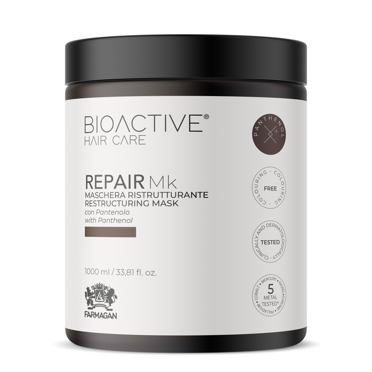 Odbudowująca Maska do Włosów FARMAGAN BIOACTIVE HAIR CARE REPAIR - obrazek 2