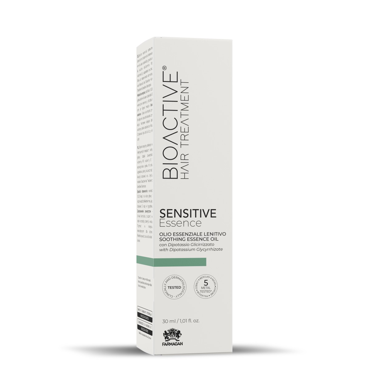 Olejek do Skóry Głowy FARMAGAN BIOACTIVE HAIR TREATMENT SENSITIVE 30ml - obrazek 1