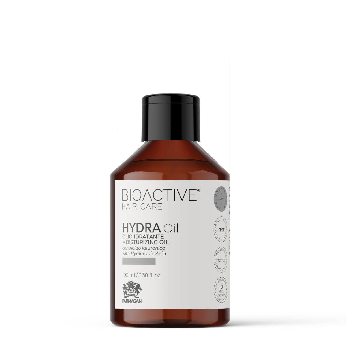 Olejek nawilżający Farmagan Bioactive Hair Care HYDRA 100ml - obrazek 1