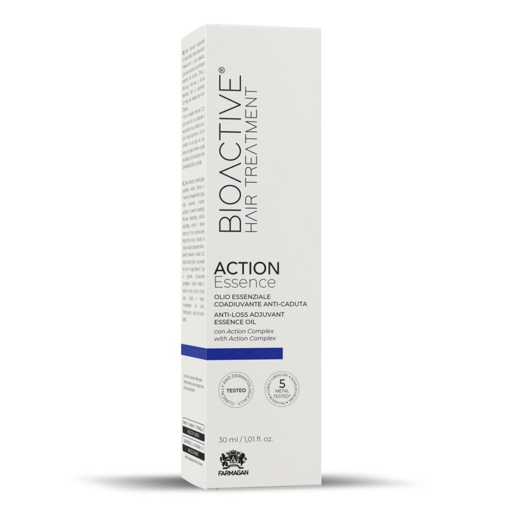 Wzmacniający Olejek Przeciw Wypadaniu Włosów FARMAGAN BIOACTIVE HAIR TREATMENT ACTION 30ml