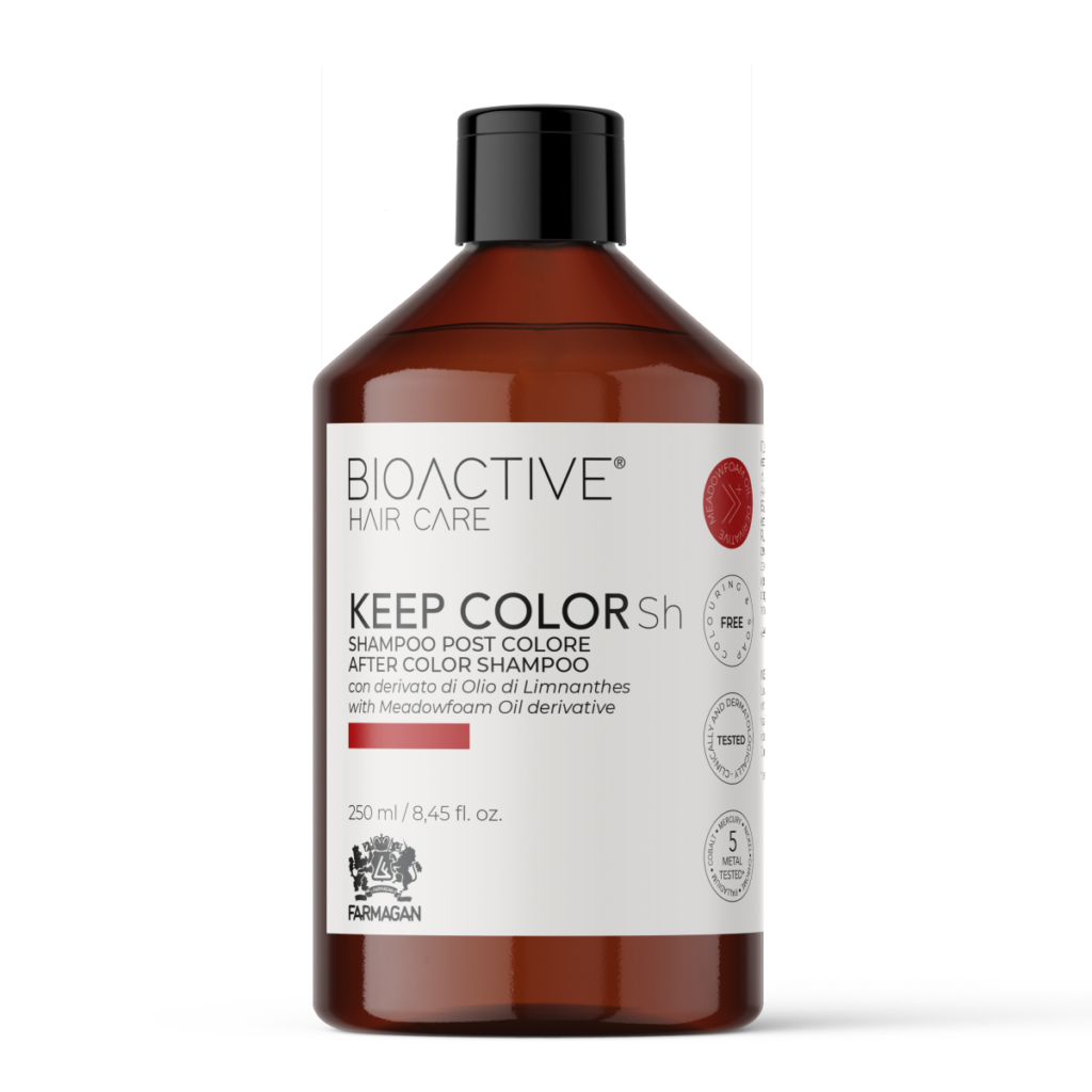 Podkreślający Kolor Szampon do Włosów FARMAGAN BIOACTIVE HAIR CARE KEEP COLOR