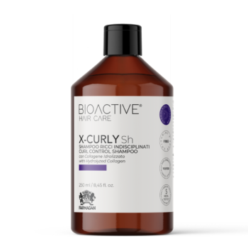 Dyscyplinujący Szampon do Włosów Kręconych FARMAGAN BIOACTIVE HAIR CARE X-CURLY