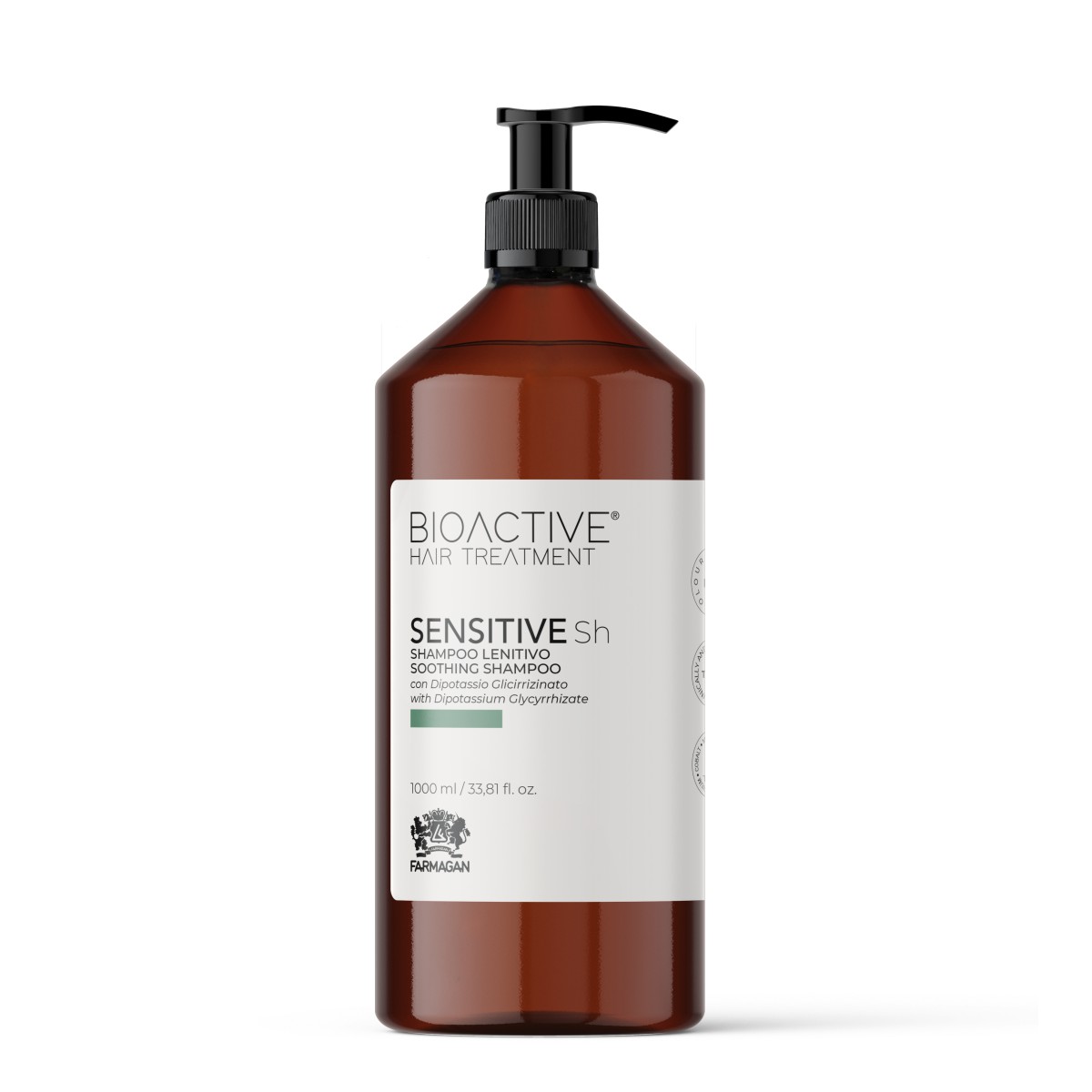 Łagodzący Szampon do Wrażliwej Skóry Głowy FARMAGAN BIOACTIVE HAIR TREATMENT SENSITIVE - obrazek 2