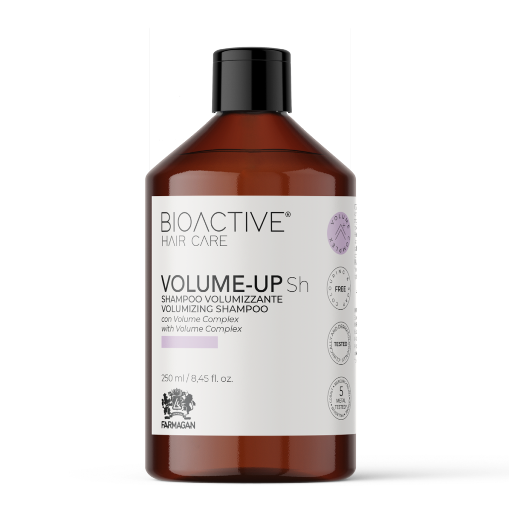 Nadający Objętość Szampon do Włosów FARMAGAN BIOACTIVE HAIR CARE VOLUME-UP