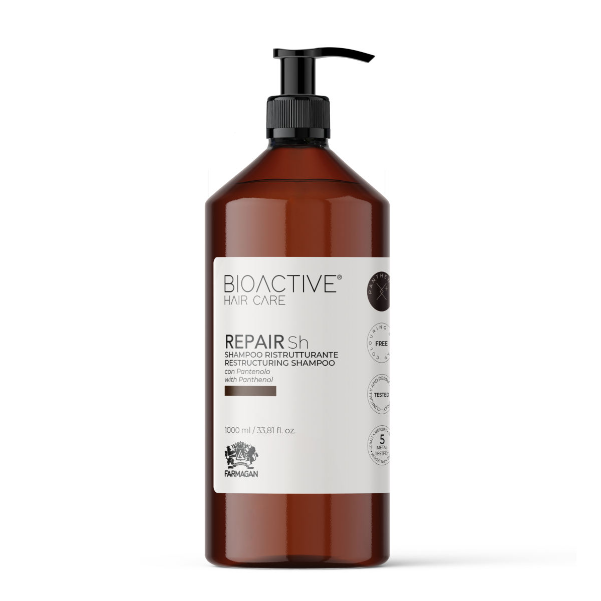Odbudowujący Szampon do Włosów FARMAGAN BIOACTIVE HAIR CARE REPAIR - obrazek 2