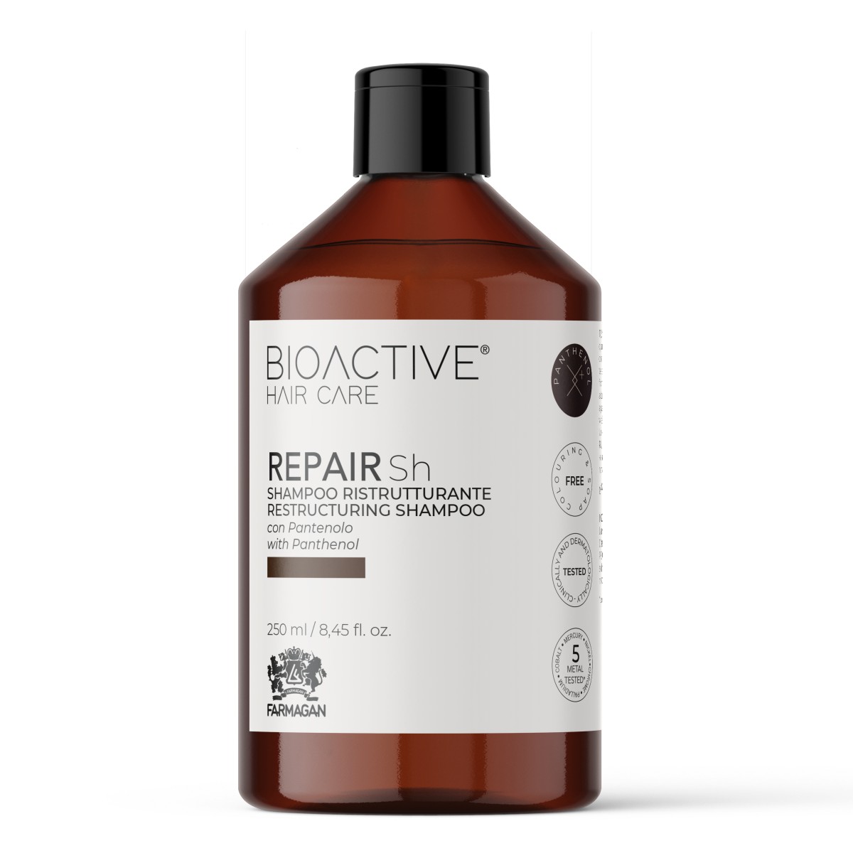 Odbudowujący Szampon do Włosów FARMAGAN BIOACTIVE HAIR CARE REPAIR - obrazek 1