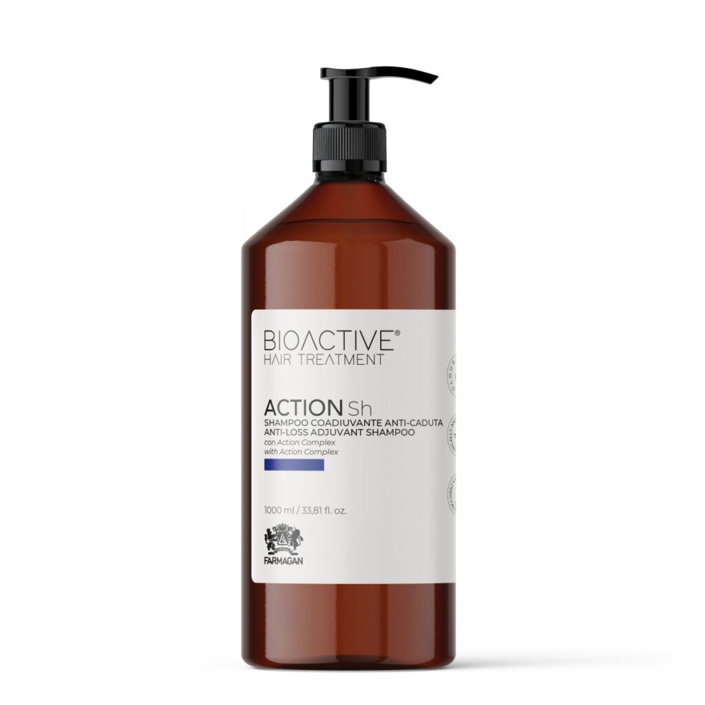 Wzmacniający Szampon Przeciw Wypadaniu Włosów FARMAGAN BIOACTIVE HAIR TREATMENT ACTION