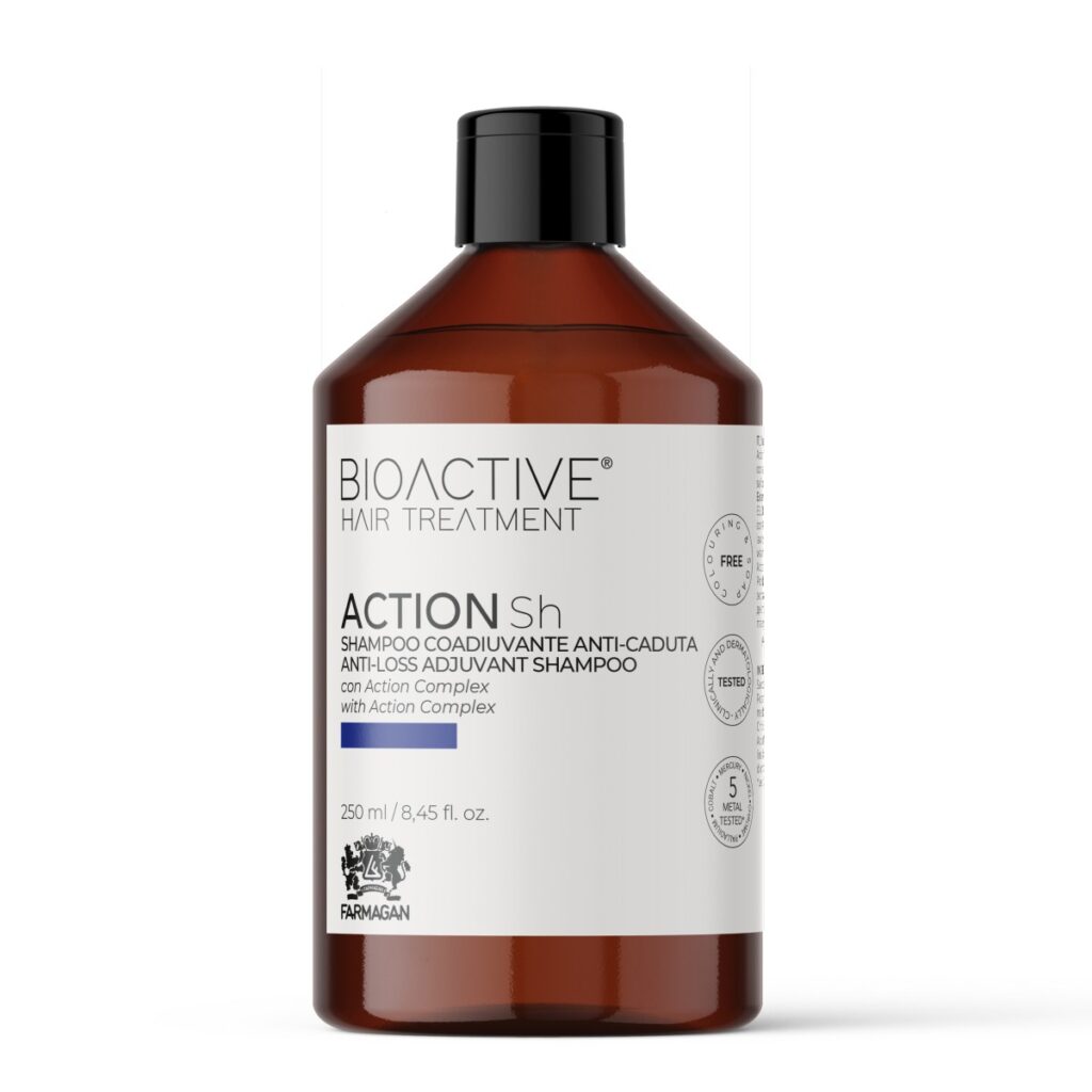 Wzmacniający Szampon Przeciw Wypadaniu Włosów FARMAGAN BIOACTIVE HAIR TREATMENT ACTION