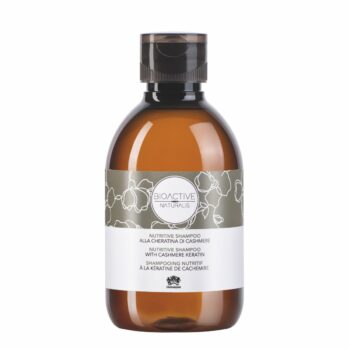 ODŻYWCZY SZAMPON Z KASZMIROWĄ KERATYNĄ 