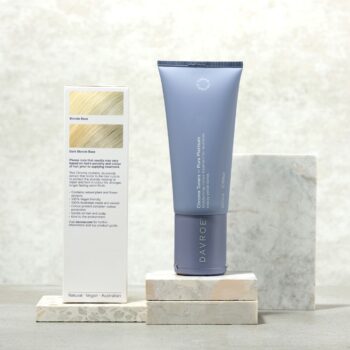 Kuracja Koloryzująca Do Włosów DAVROE Chroma Pure Platinum 200ml - obrazek 2