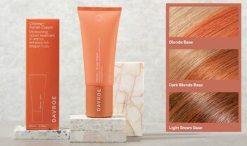 Kuracja Koloryzująca Do Włosów DAVROE Chroma Sunset Copper 200ml - obrazek 3