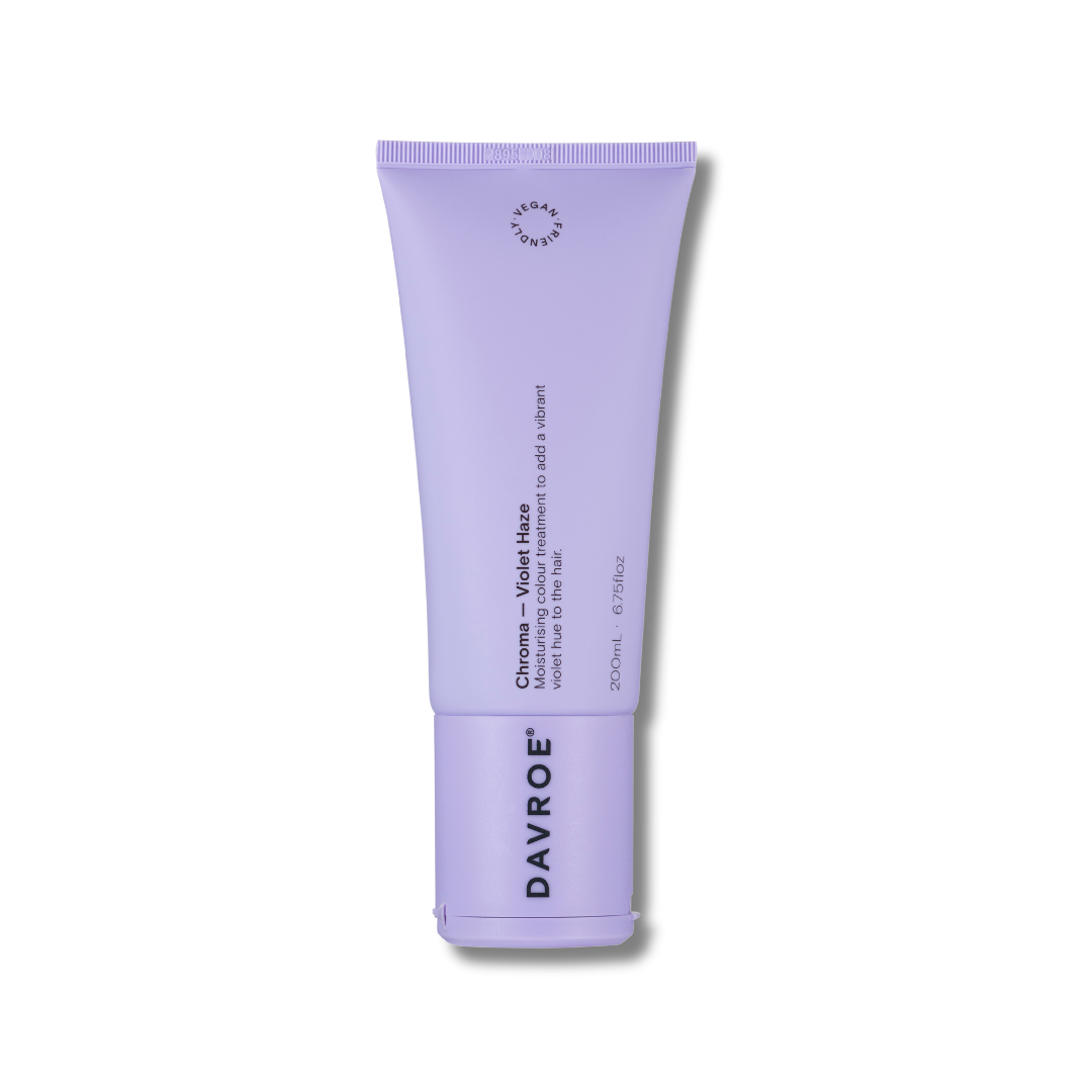 Kuracja Koloryzująca Do Włosów DAVROE Chroma Violet Haze 200ml - obrazek 1
