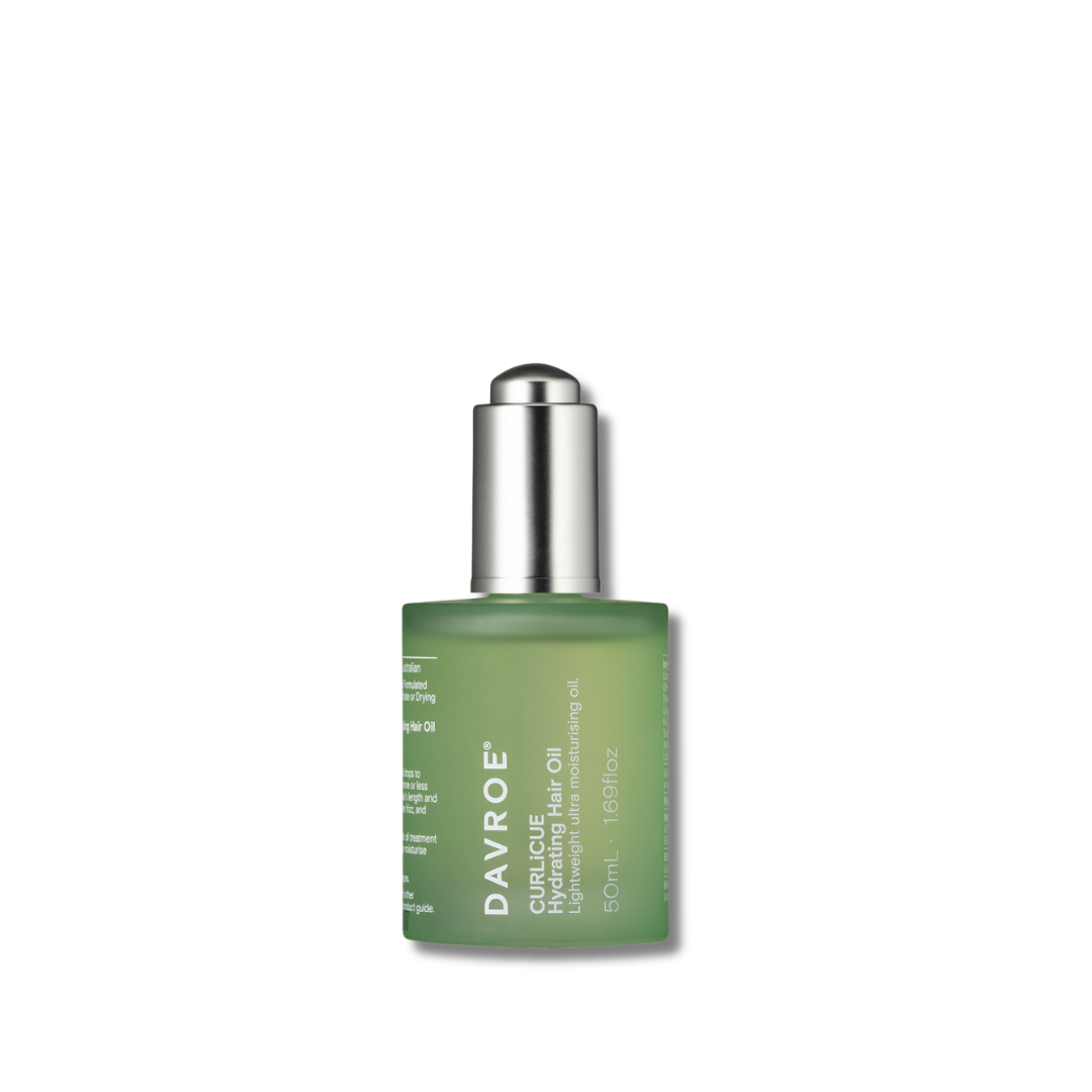 Ultralekki Olejek Nawilżający DAVROE CURLiCUE Hydrating Hair Oil 50ml - obrazek 1