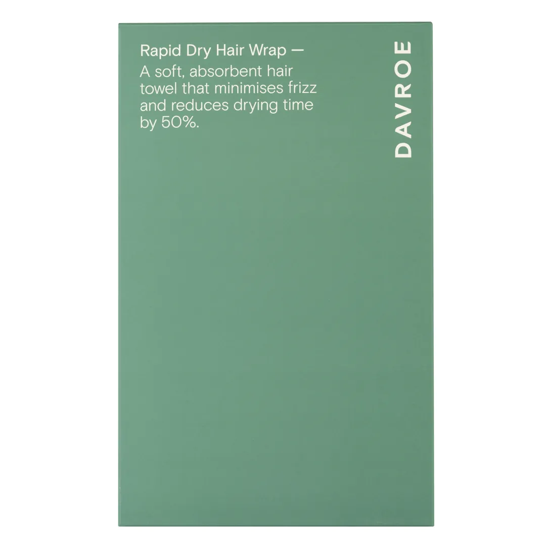 Ręcznik Do Loków DAVROE CURLiCUE Rapid Dry Hair Wrap - obrazek 2