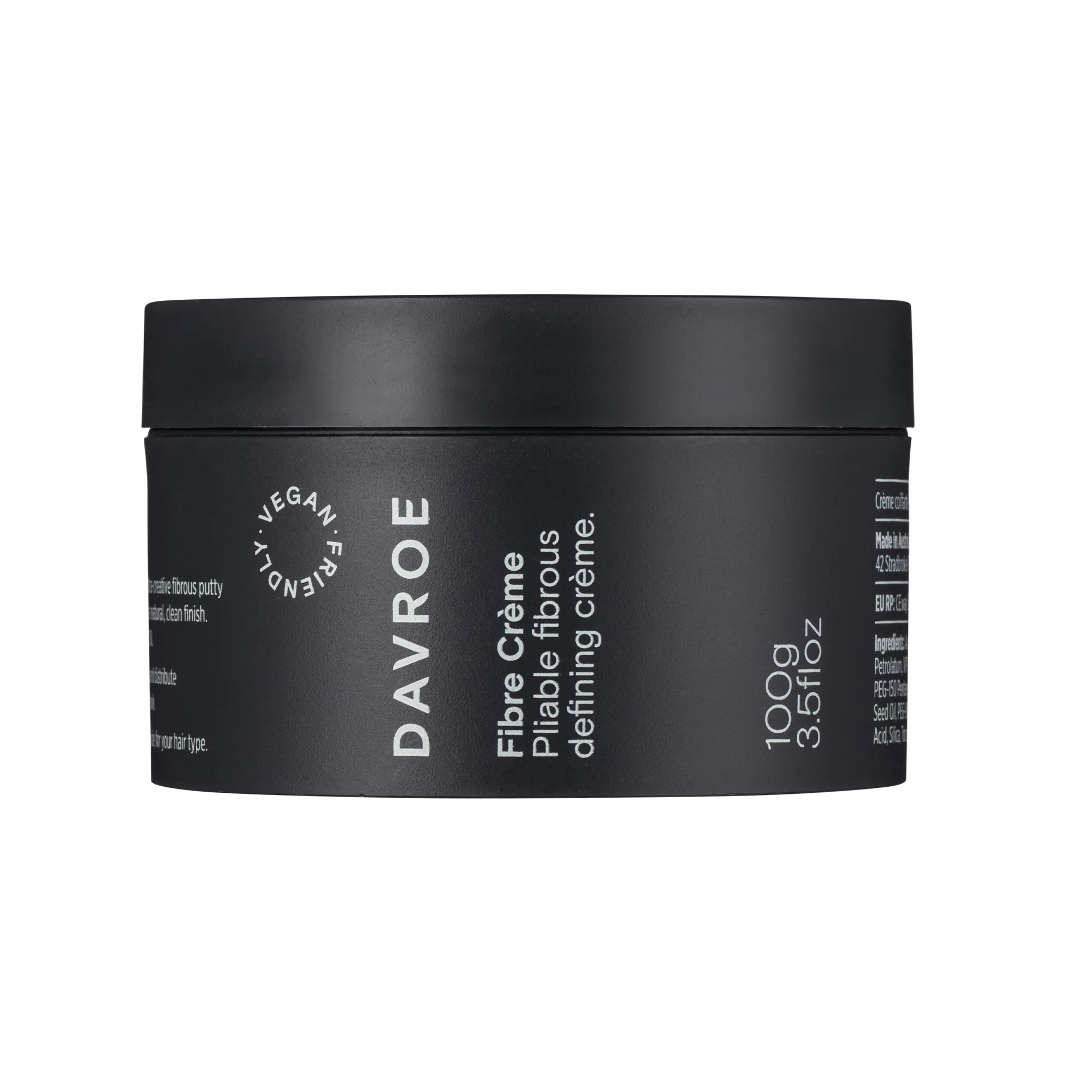 Włóknisty Krem Definiujący Do Włosów DAVROE FIBRE CRÈME 100g - obrazek 1