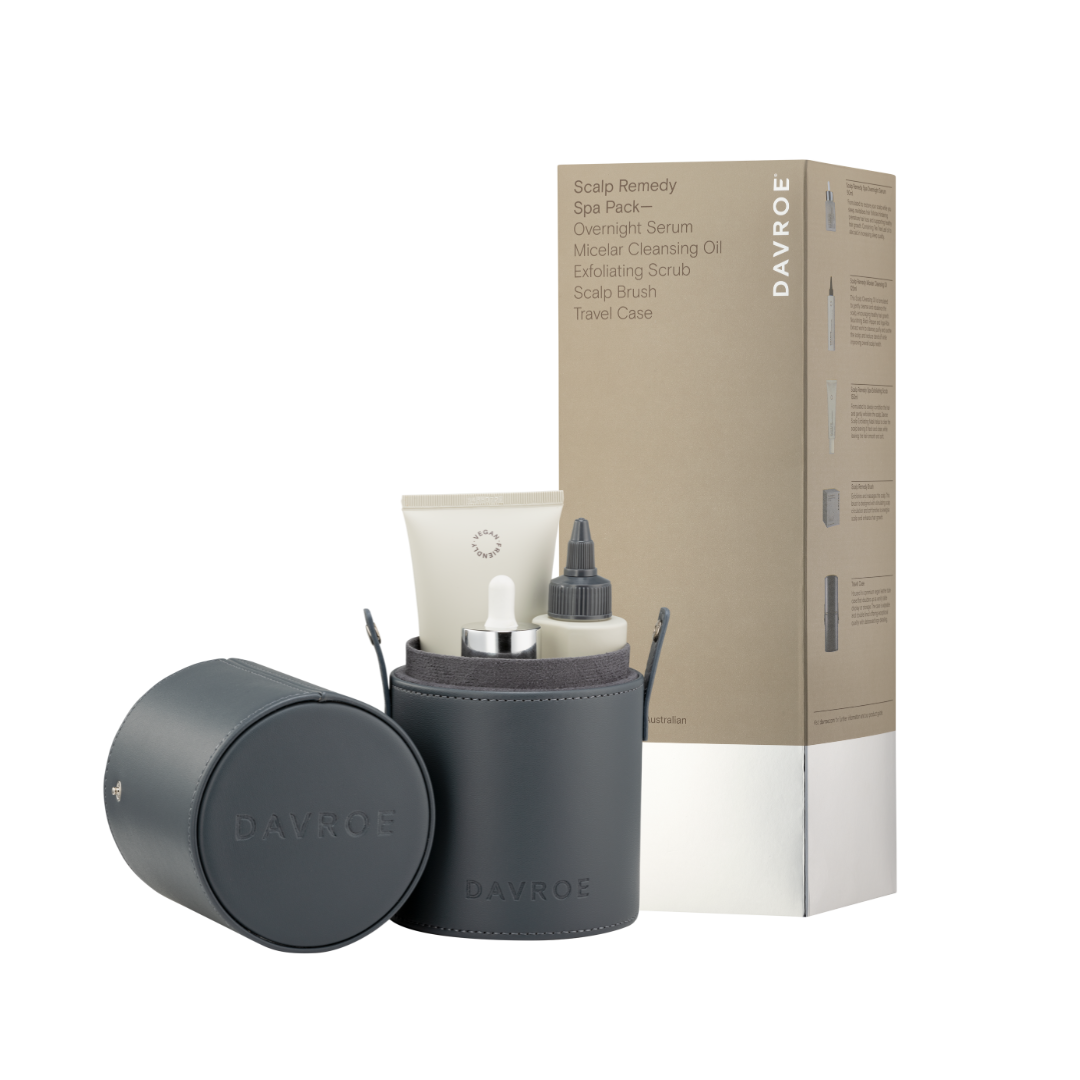 Zestaw Czterech Produktów DAVROE SCALP REMEDY SPA Pack - obrazek 1