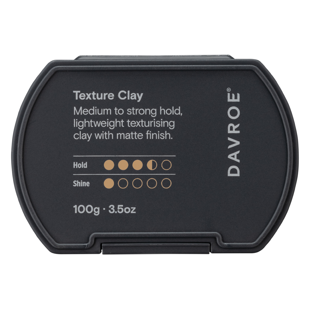 Glinka Nadająca Kształt Do Włosów DAVROE TEXTURE CLAY 100g