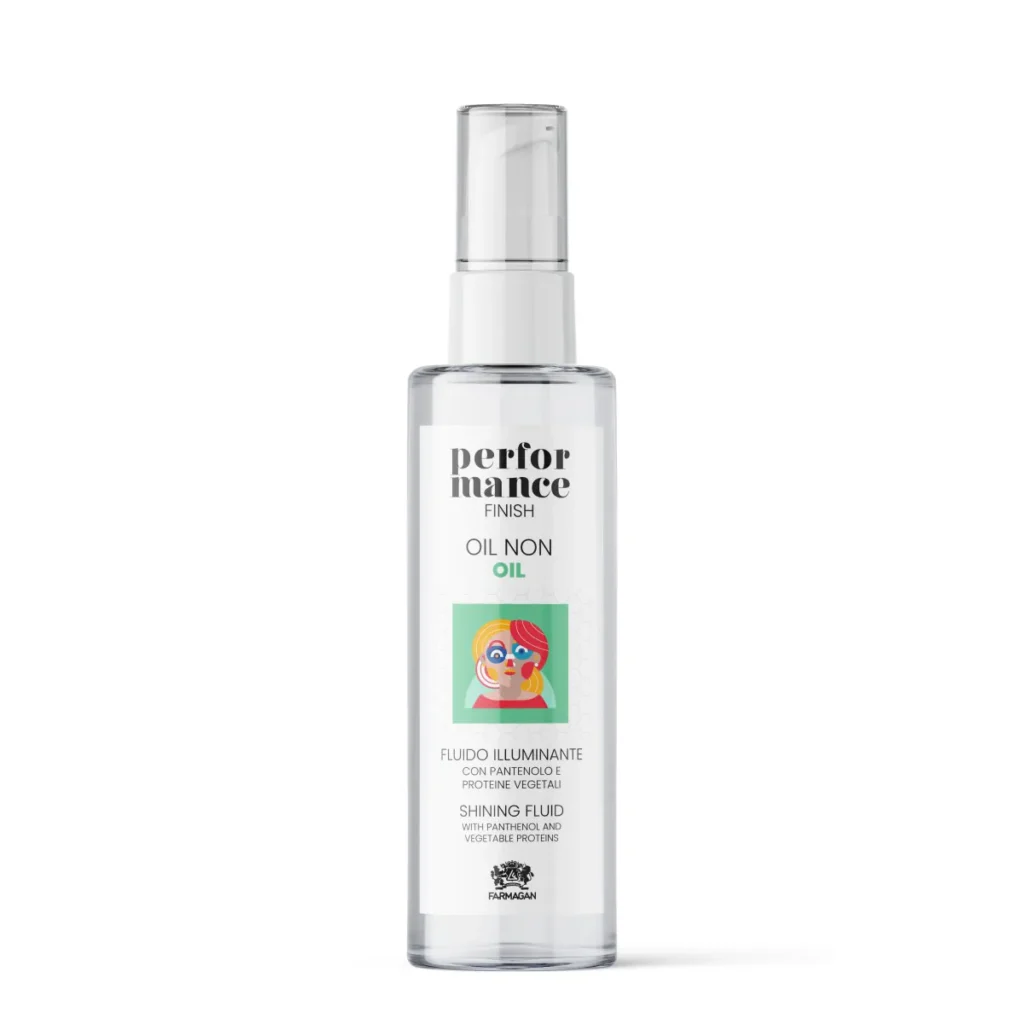 Fluid Rozświetlający Do Włosów FARMAGAN PERFORMANCE OIL NON OIL 150ml
