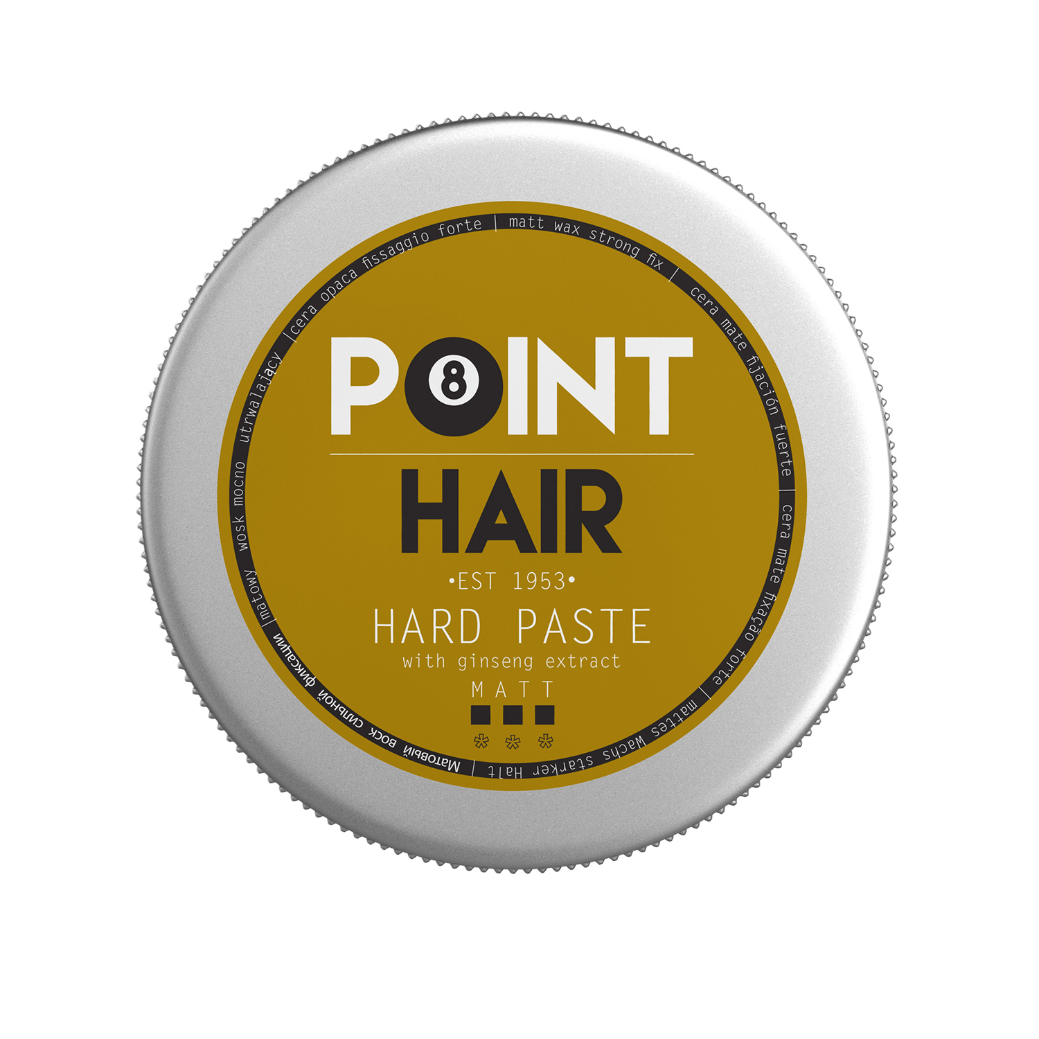 Matowa Mocno Utrwalająca Pasta Do Włosów FARMAGAN HARD PASTE 100ml - obrazek 1