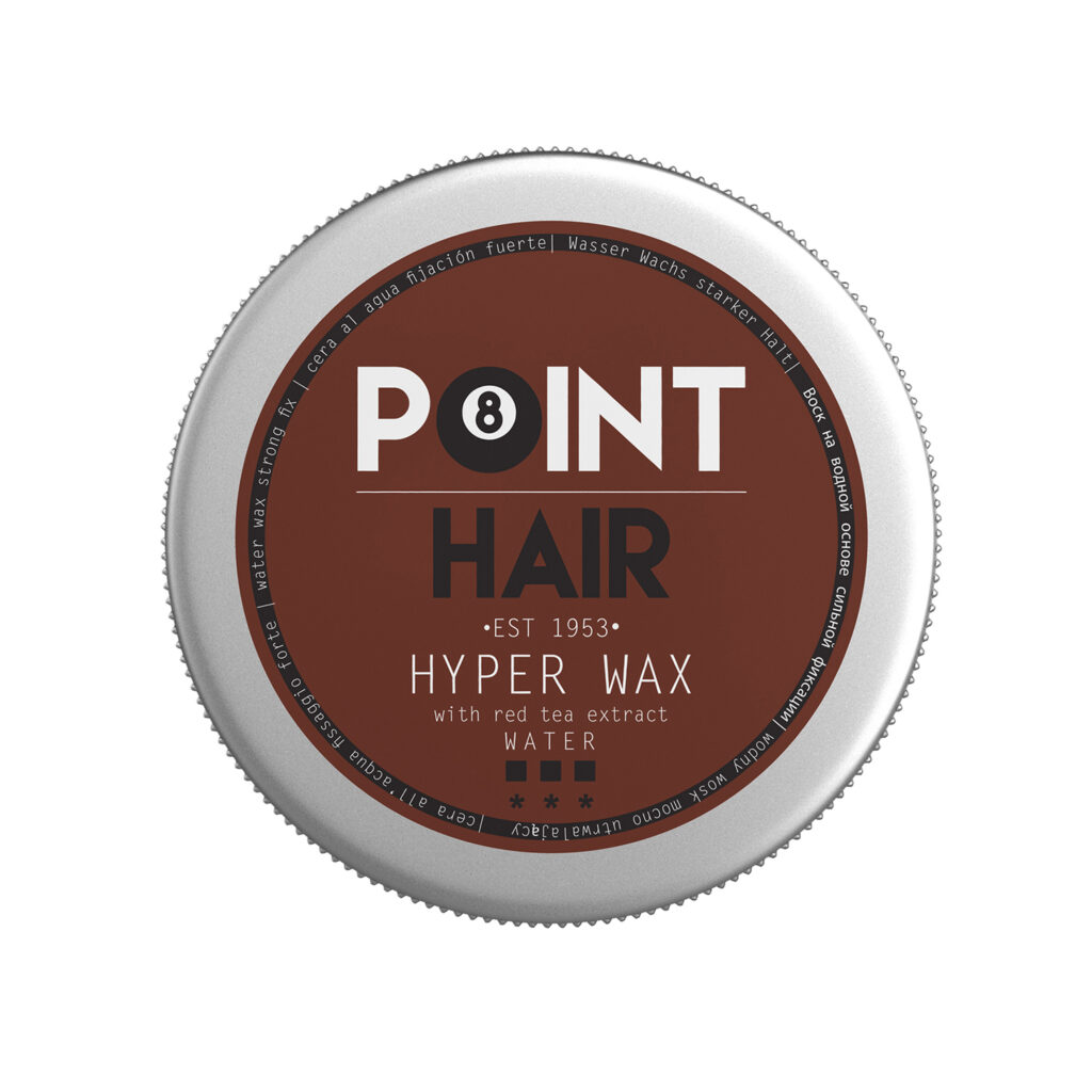 Mocno Utrwalający Wodny Wosk Do Włosów FARMAGAN HYPER WAX 100ml