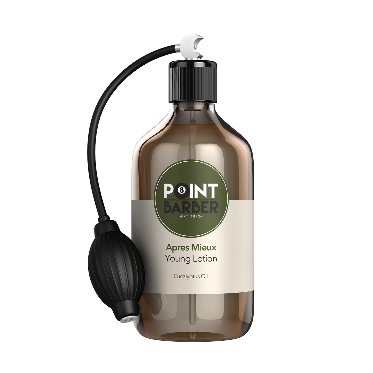 Orzeźwiający Lotion Po Goleniu FARMAGAN POINT BARBER 500ml - obrazek 1