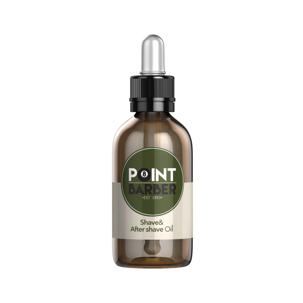 Olejek Do I Po Goleniu FARMAGAN POINT BARBER Shave&After Shave Oil 30ml
