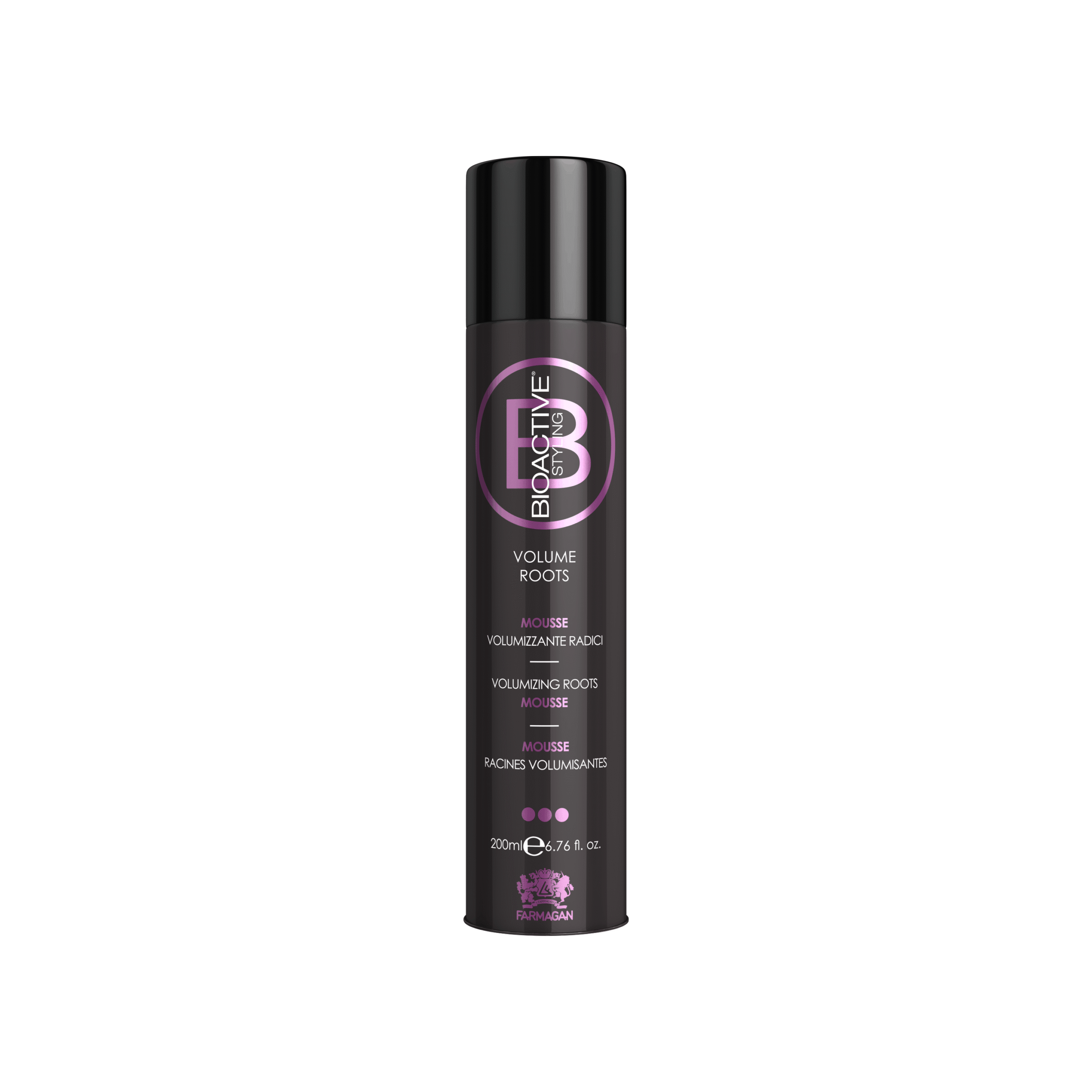 Pianka Nadająca Objętość Od Nasady FARMAGAN VOLUME ROOTS 200ml - obrazek 1