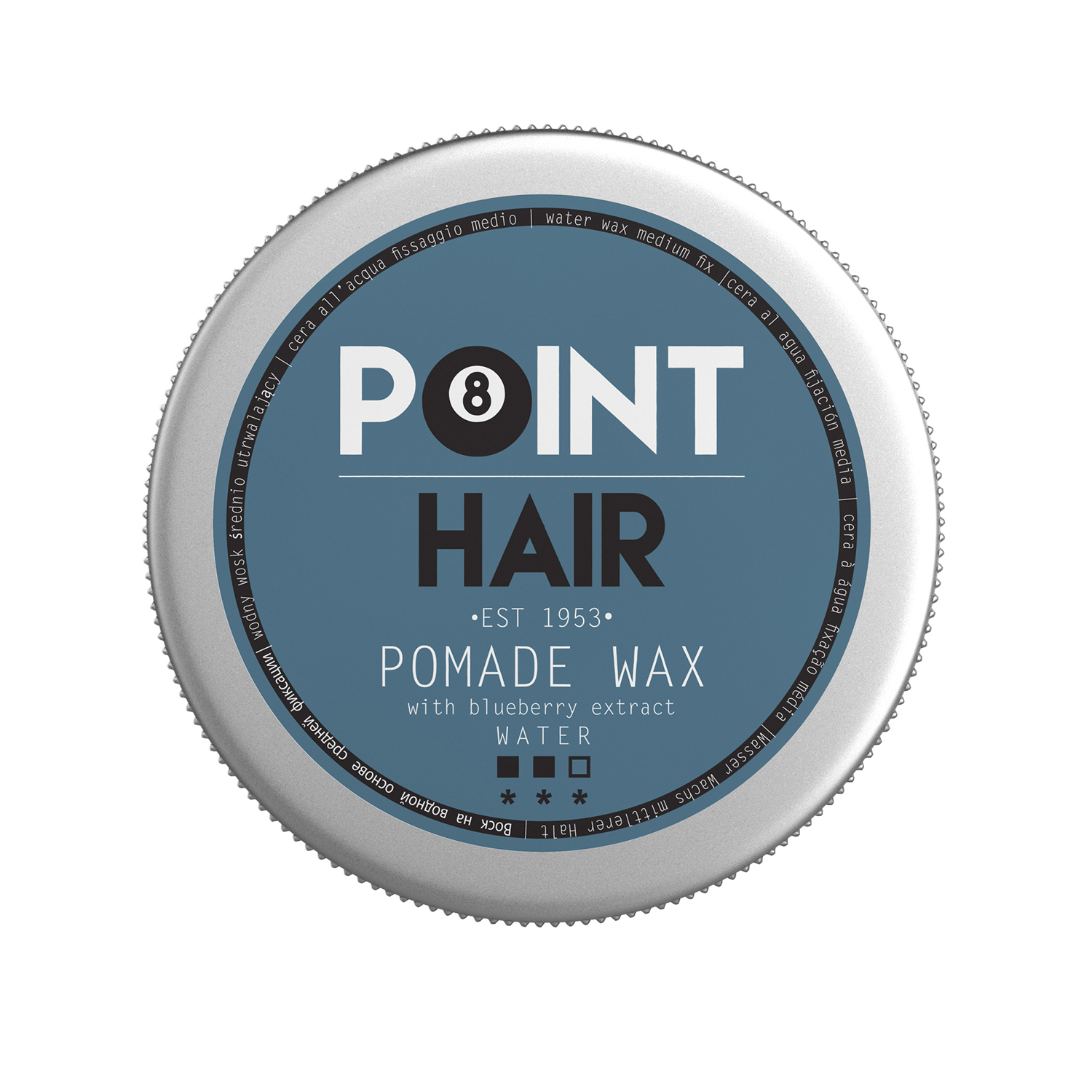 Średnio Utrwalający Wodny Wosk Do Włosów FARMAGAN POMADE WAX 100ml - obrazek 1