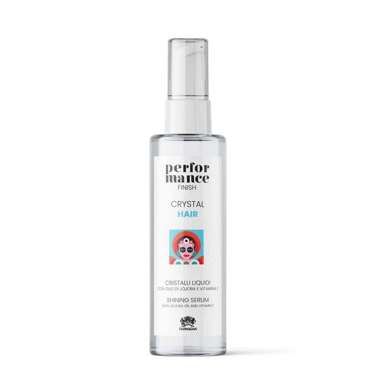 Serum Rozświetlające Do Włosów FARMAGAN PERFORMANCE CRYSTAL HAIR 150ml - obrazek 1