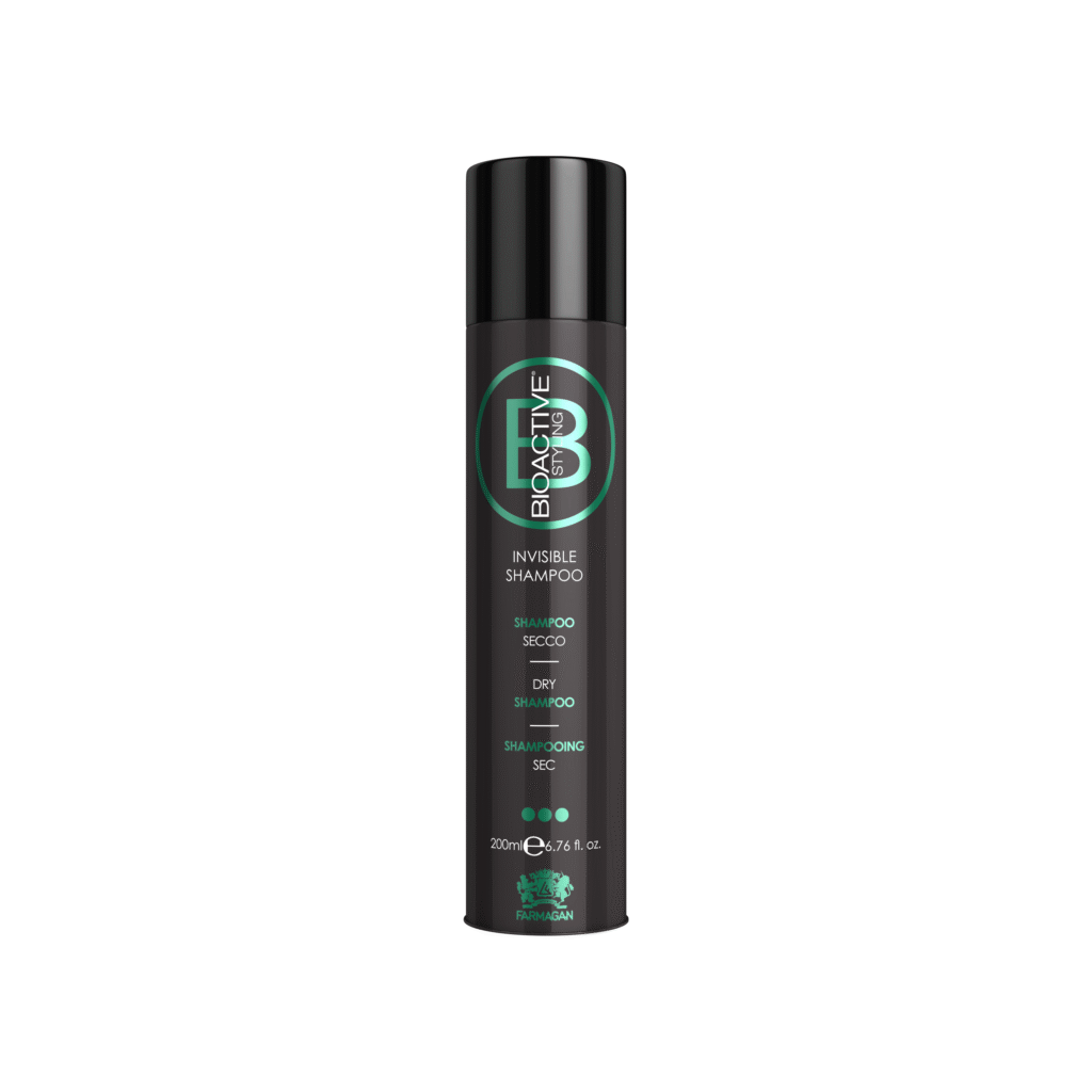 Suchy Szampon FARMAGAN INVISIBLE SHAMPOO 200ml