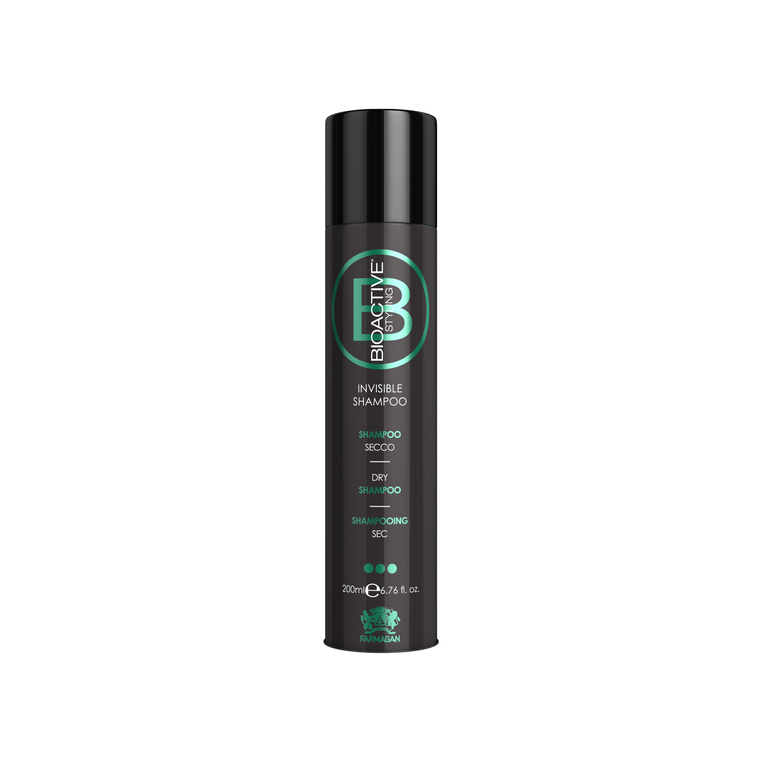 Suchy Szampon FARMAGAN INVISIBLE SHAMPOO 200ml - obrazek 1