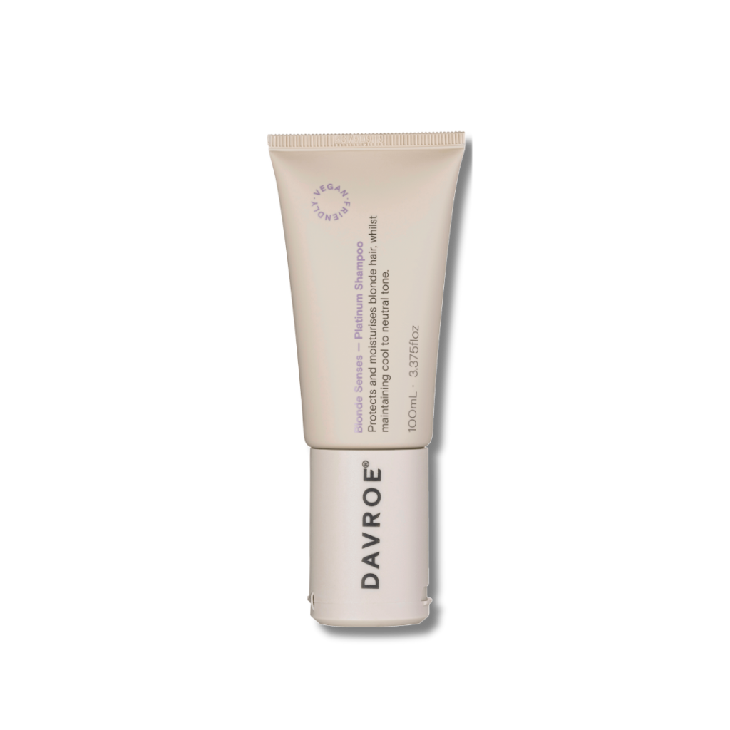 Platynowy Szampon Tonujący DAVROE BLONDE SENSES