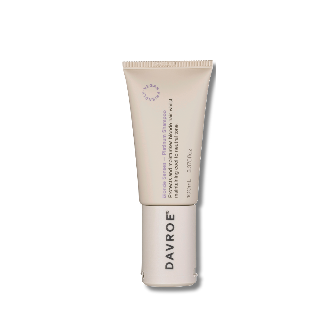 Platynowy Szampon Tonujący DAVROE BLONDE SENSES - obrazek 2