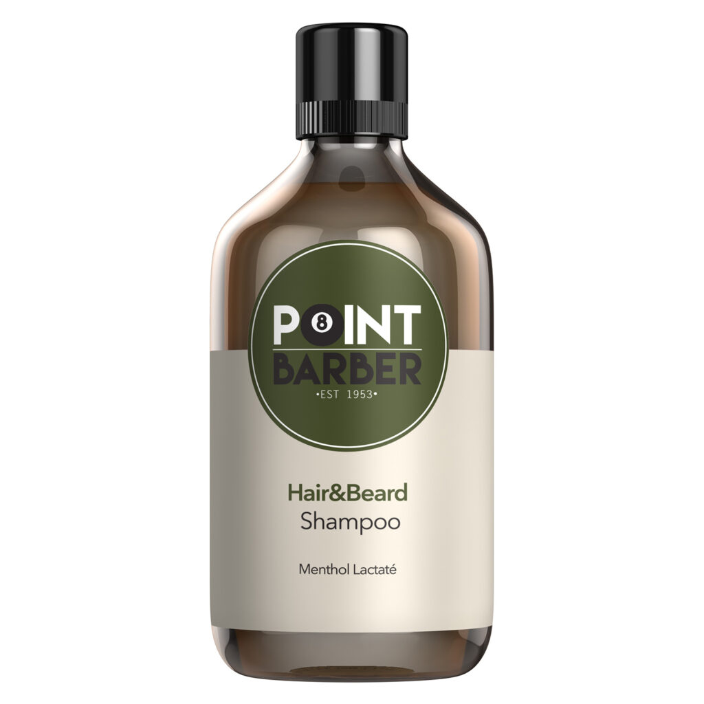 Orzeźwiający Szampon Do Włosów I Brody FARMAGAN POINT BARBER 300ml
