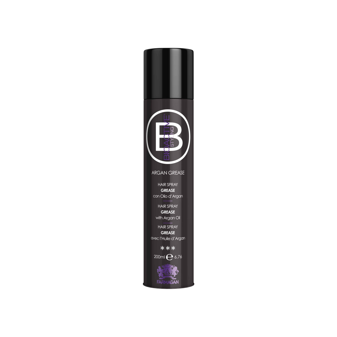 Ultralekki Nabłyszczacz Z Olejkiem Arganowym FARMAGAN ARGAN GREASE 200ml - obrazek 1